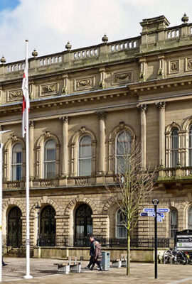 Blackburn - Location