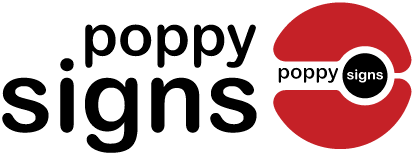 Poppy Signs logo