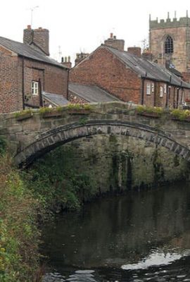 Croston - Location