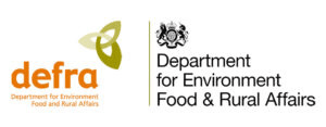Department for Environmental Food and Rural affairs logo