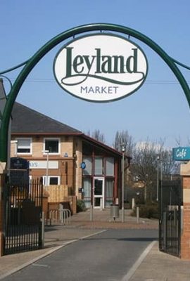 Leyland - Location