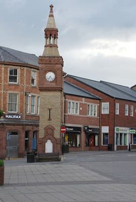 Ormskirk - Location