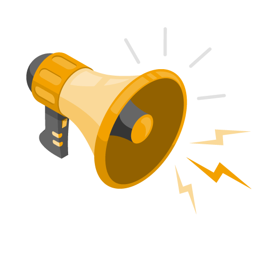 Promote your business illustration