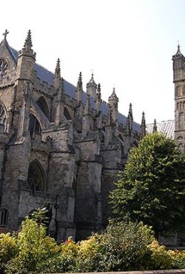 Exeter - Location