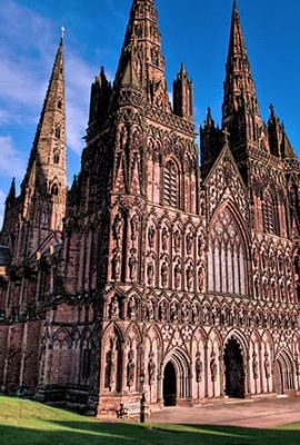 Staffordshire - Location