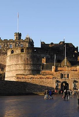Edinburgh - Location