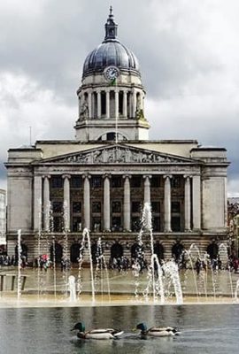 Nottingham - Location