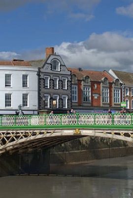 Bridgwater - Location