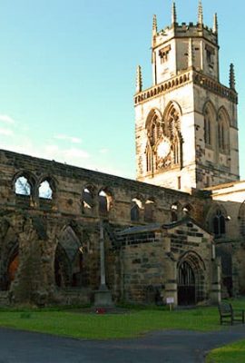 Pontefract - Location